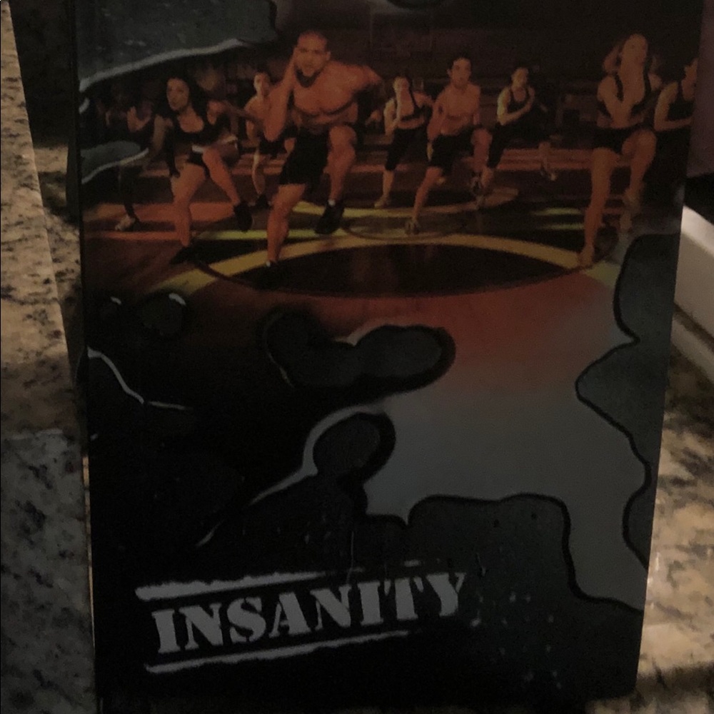 Insanity DVD set